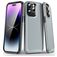 Mobigear Slim Armor iPhone 15 Pro Max Hardcase Back cover Antiurto - Grigio