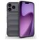 Mobigear Bumpy iPhone 18 Pro Max Flexible TPU Back cover - Dark Grey