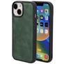 Mobiparts Classic iPhone 13 MagSafe TPU / Kunstlæder Bagsidecover - Emerald Green