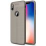 Mobigear Luxury iPhone XS Max Flexible TPU Back cover - Grey