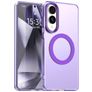 Mobigear Shockproof Samsung Galaxy S25 Edge MagSafe Hardcase Back cover - Viola