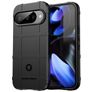 Mobigear Rugged Shield Google Pixel 10 Flexibel TPU Skal Stötsäkert - Svart