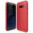 Mobigear Brushed Slim Samsung Galaxy S8 TPU flessibile Back cover - Rosso