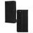 Mobilize Premium Gelly Wallet iPhone 7 Pungetui med Seddelrum - Sort