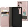 Mobiparts Classic Wallet Samsung Galaxy S23 Etui z klapką typu portfel - Różowy
