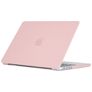 Mobigear Matte MacBook Pro 16 polegadas (2021-2026) Capa rígida para MacBook - Rosa pastel - Modelo A2485 / A2780 / A2991 / A3186 / A3428 / A3429