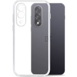 Mobilize Gelly Gennemsigtig OnePlus Nord 5 Fleksibel TPU Bagsidecover - Gennemsigtig