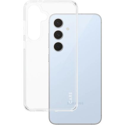 CARE by PanzerGlass Urban Combat Clear Samsung Galaxy S24 FE Hard Case Back cover - Clear