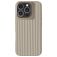 Nudient Bold iPhone 16 Pro MagSafe Plástico rígido Capa traseira - Linen Beige