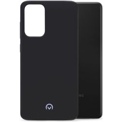 Mobilize Rubber Gelly Samsung Galaxy A72 TPU flexible Carcasa - Matt Black