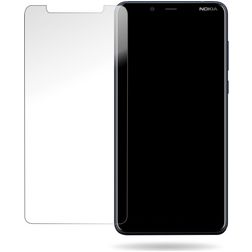 Mobilize Nokia 3.1 Plus Szkło hartowane Ochrona ekranu - Kompatybilna z etui