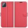 Mobigear Classic Samsung Galaxy A22 4G Lompakkokotelo + Setelitasku - Punainen