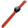Mobigear Bumpy Silicone Smartwatch Strap Buckle closure - 20 mm - Red