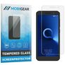 Mobigear Alcatel 1 Cristal templado Protector de pantalla - Compatible con fundas