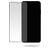 Mobilize Samsung Galaxy A05s Panssarilasi Näytönsuoja - Suojakuoren kanssa yhteensopiva - Musta