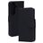 Mobiparts Wallet Samsung Galaxy S26 MagSafe Vera pelle Cover a libro portafoglio - Nero