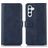 Mobigear Wallet Samsung Galaxy S24 FE Knížkové pouzdro Peněženka - Modrá