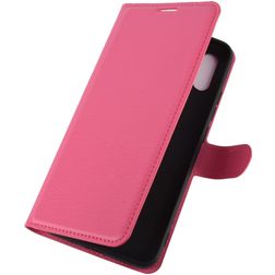 Mobigear Classic Xiaomi Redmi 9A Funda tipo libro Cartera - Magenta