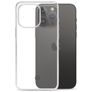 Mobilize Gelly Transparent iPhone 14 Pro Max Flexibel TPU Skal - Transparent