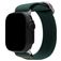 Mobilize Elastic Correa Nylon Correa elástica para Apple Watch - 49/46/45/44 mm - Verde