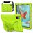 Mobigear Butterfly iPad Air 11 polegadas (2025) Espuma EVA Capa traseira + Alça de ombro + Suporte - Verde