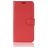 Mobigear Classic Samsung Galaxy A51 Pungetui med Seddelrum - Rød