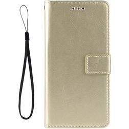 Mobigear Wallet Samsung Galaxy S20 FE Cover a libro portafoglio - Oro