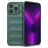 Mobigear Bumpy iPhone 14 Pro Max Flexible TPU Back cover - Green