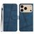 Mobigear Stitch iPhone 17 Pro Wallet case - Blue