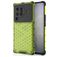 Mobigear Honeycomb Vivo X80 Pro Funda Plástico rígido Carcasa Antigolpes - Verde