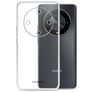 Mobilize Gelly Transparente HONOR Magic 6 Lite TPU flexível Capa traseira - Transparente