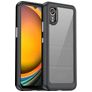 Mobigear Crystal Samsung Galaxy Xcover 7 Hårdt Bagsidecover - Sort