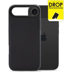 My Style Tough iPhone Air Kova Suojakuori Iskunkestävä - Musta