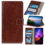 Mobigear Basic Samsung Galaxy A20e Funda tipo libro Cartera - Marrón