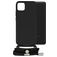 Mobilize Lanyard Gelly Samsung Galaxy A03 Flexibel TPU Skal med rem - Svart