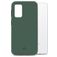 Mobilize Rubber Gelly Samsung Galaxy A32 5G TPU flexible Carcasa - Matt Green