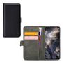 Mobilize Classic Gelly Wallet OnePlus Nord Knížkové pouzdro Peněženka - Černá
