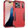 Mobigear Ultra Tough iPhone 18 Pro Max Hard Case Back cover Shockproof - Red