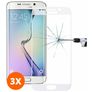 Mobigear Premium Samsung Galaxy S6 Edge Plus Tempered Glass Screen Protector - Case Friendly (3-Pack)