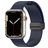 Mobigear Sport Mag Silikoni Apple Watch Ranneke Magneettilukko - 42/41/40/38 mm - Laivastonsininen