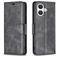 Mobigear Excellent iPhone 17 Etui z klapką typu portfel - Czarny