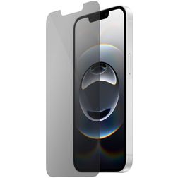 Mobiparts iPhone 13 Pro Vidro temperado Película de ecrã Privacidade - Compatível com capas - Preto