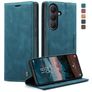 CaseMe 013 Samsung Galaxy S26 Plus Plånboksfodral med sedelfack - Blå