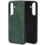 Mobiparts Classic Samsung Galaxy A27 MagSafe TPU / Leatherette Back cover - Emerald Green