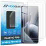 Mobigear Xiaomi 14T Pro Screen Protector Film - Case Friendly (3-Pack)