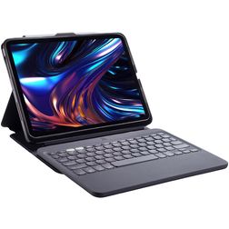 ZAGG Pro Keys 2 iPad Pro 11 pulgadas (2024) Funda tipo libro con teclado Bluetooth QWERTY + Portalápices - Negro
