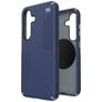 Speck Presidio2 Grip Magnet Samsung Galaxy S25 MagSafe Funda Plástico rígido Carcasa Antigolpes - Coastal Blue