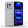 Mobigear Bumpy Xiaomi 13 Joustava TPU Suojakuori - Harmaa