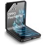 Mobigear OPPO Find N2 Flip Cristal templado Protector de pantalla - Compatible con fundas - Negro