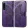 Mobigear Butterfly Sony Xperia 5 IV Cover a libro portafoglio - Viola